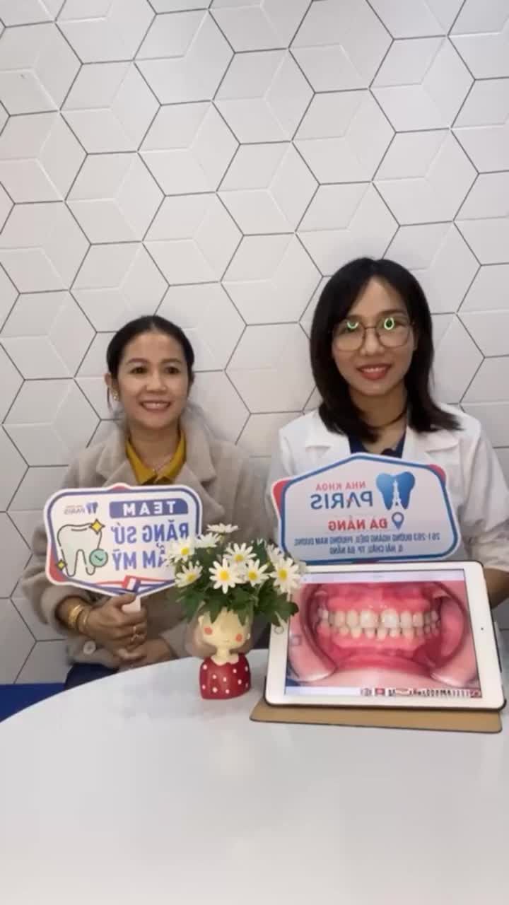 Cảm nhận khách hàng sau khi làm 20R sứ tại Nha khoa Paris - Chi Nhánh Đà Nẵng